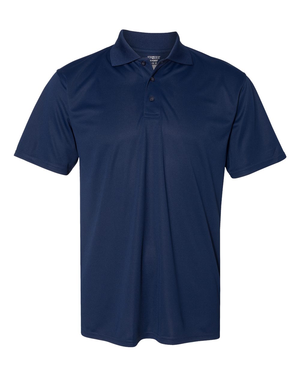 Front View of J. Navy Dri-Power® Performance Polo - 442M