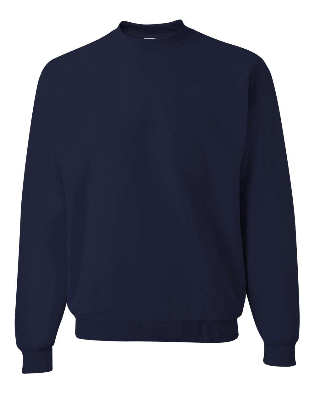 J. Navy NuBlend® Crewneck Sweatshirt - 562MR