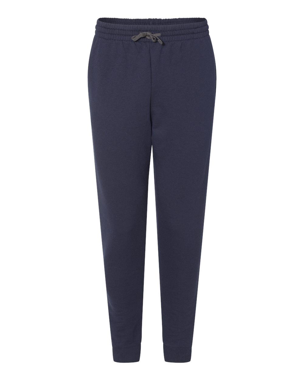Front View of J. Navy Nublend® Joggers - 975MPR