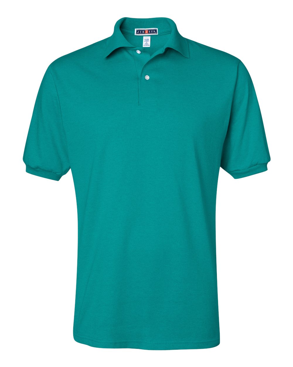 Front View of Jade SpotShield® 50/50 Polo - 437MSR