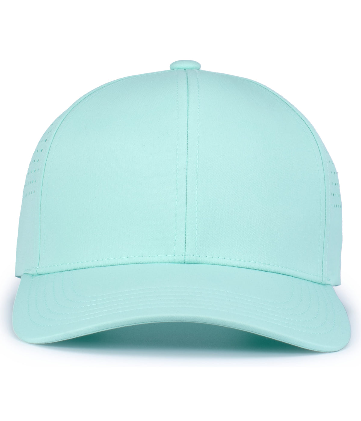 Front View of JELLY MINT WEEKENDER LTWT PERF SNAPBACK