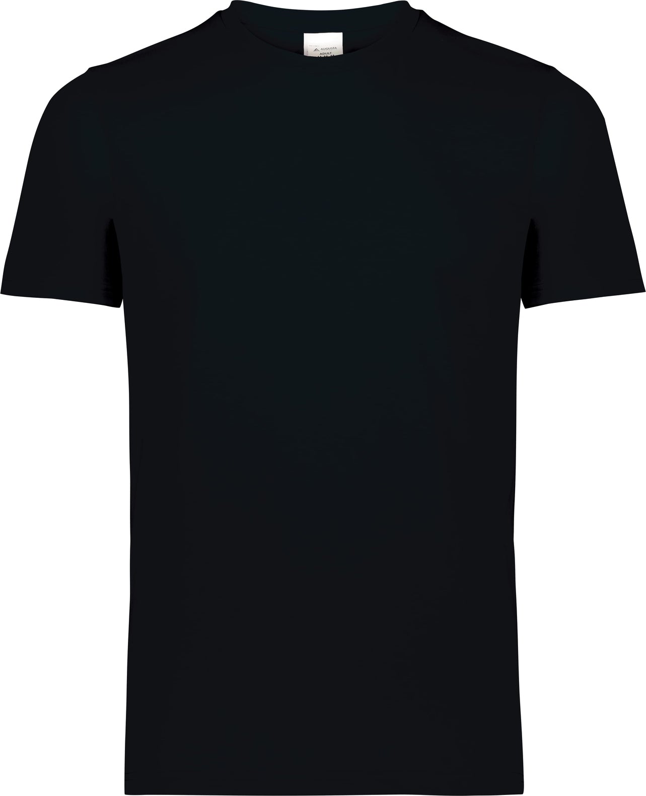JET BLACK ALL-DAY CORE BASIC 50/50 TEE