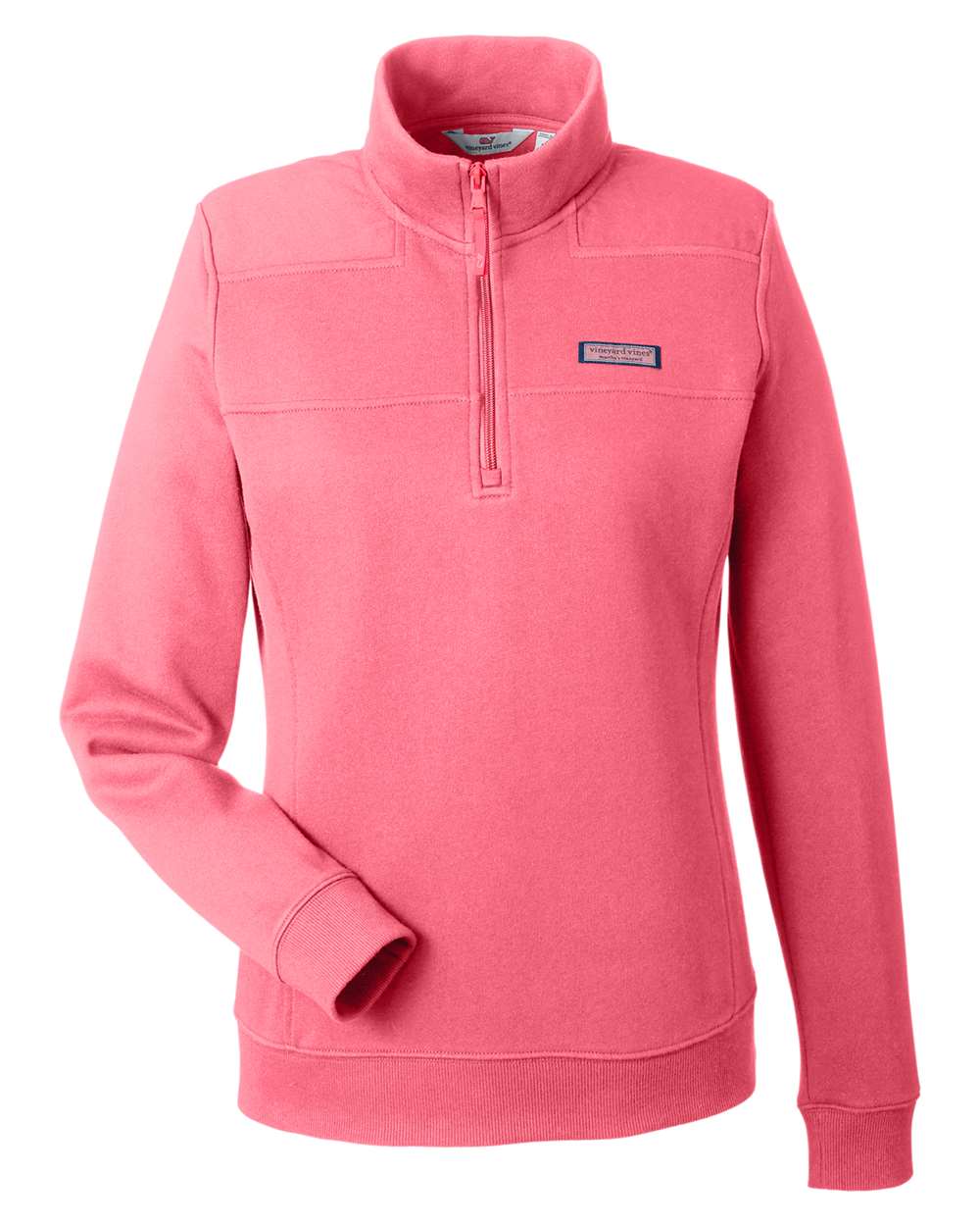 Front View of Jetty Red Women&#39;s Collegiate Shep Shirt - K002795