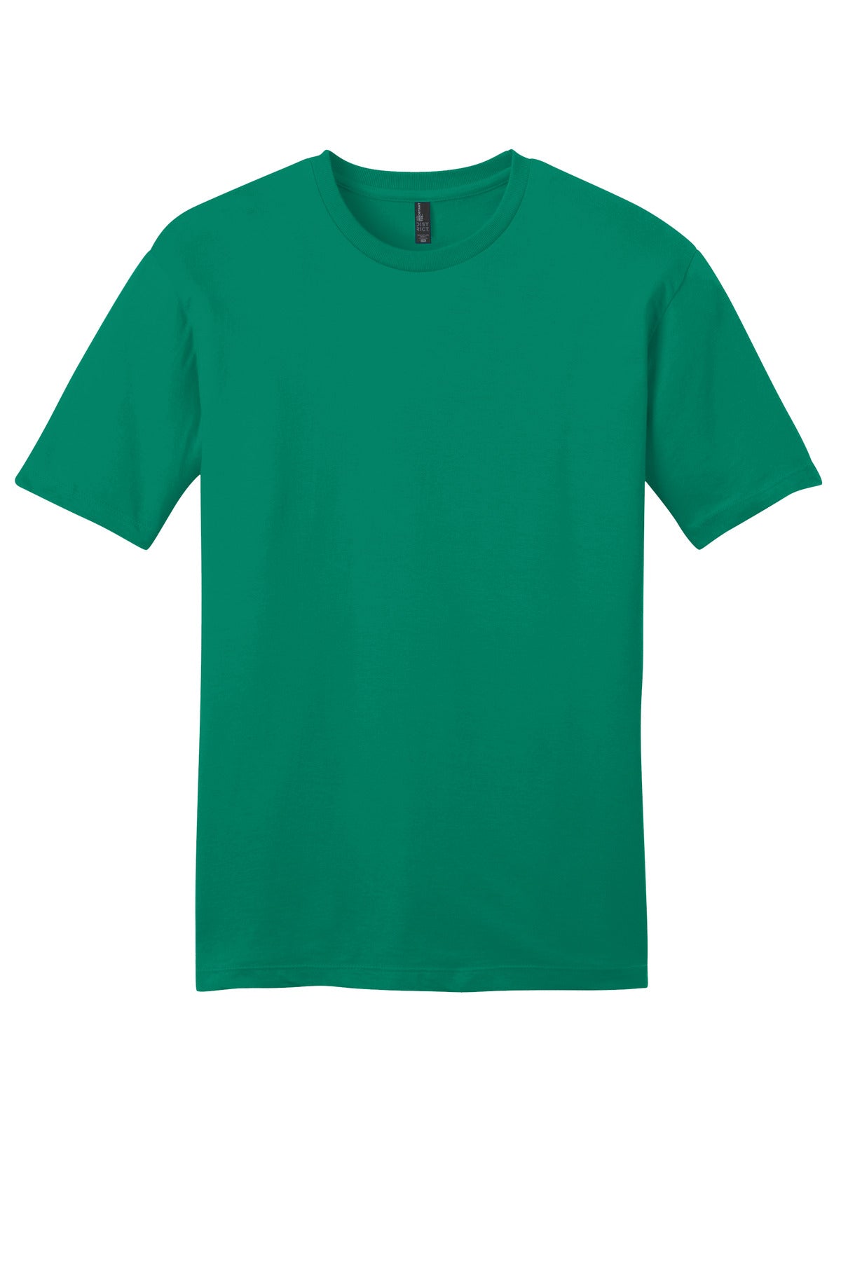 Front View of JewelGreen District Very Important Tee . DT6000