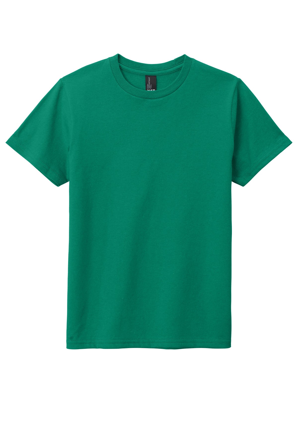 Front View of JewelGreen District Youth Very Important Tee . DT6000Y