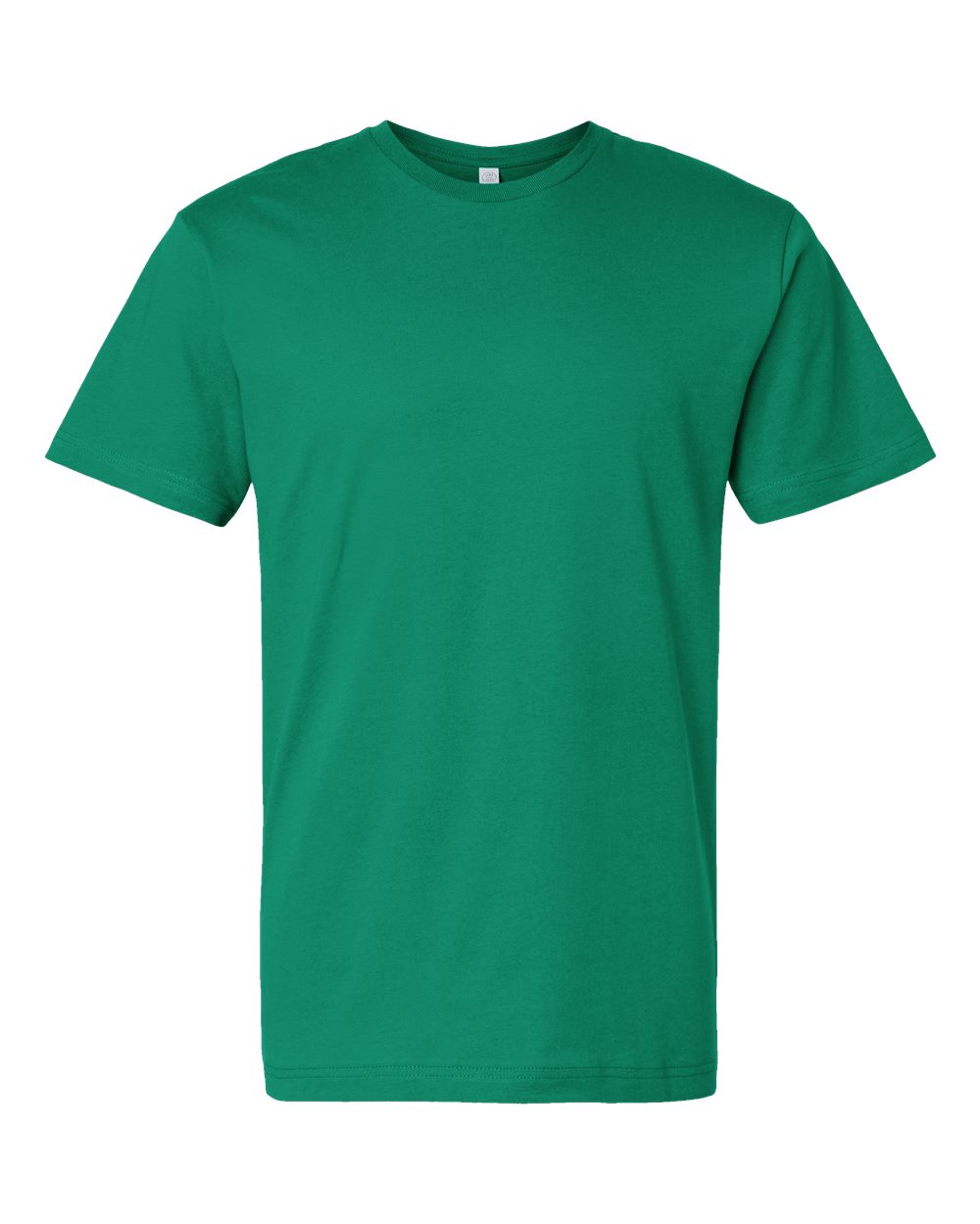 Front View of Kelly Fine Jersey Tee - 6901