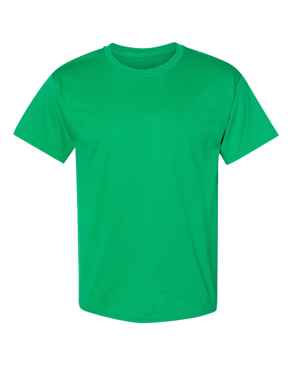 Front View of Kelly Green Ecosmart™ T-Shirt - 5170
