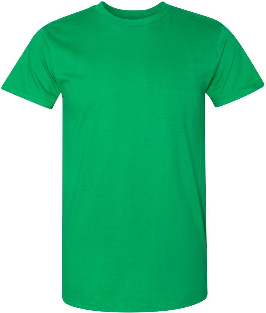 Front View of Kelly Green Perfect-T T-Shirt - 4980