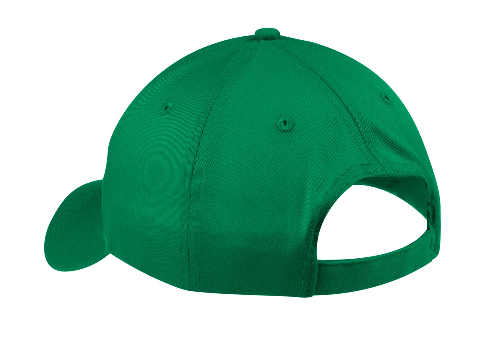 Kelly Green Port Authority Six-Panel Twill Cap. CP80