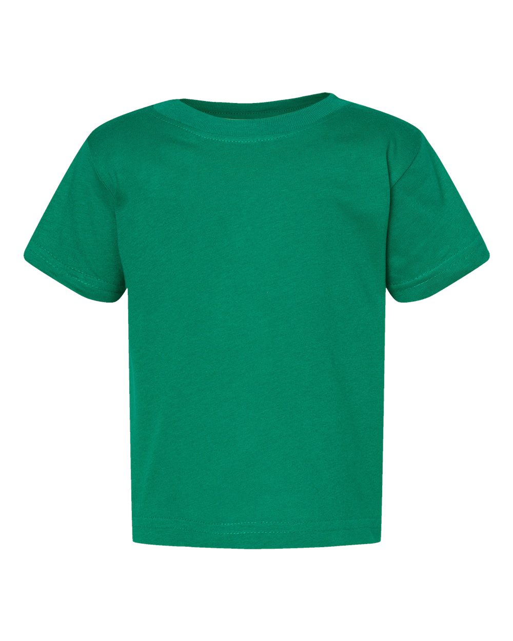 Front View of Kelly Infant Fine Jersey Tee - 3322