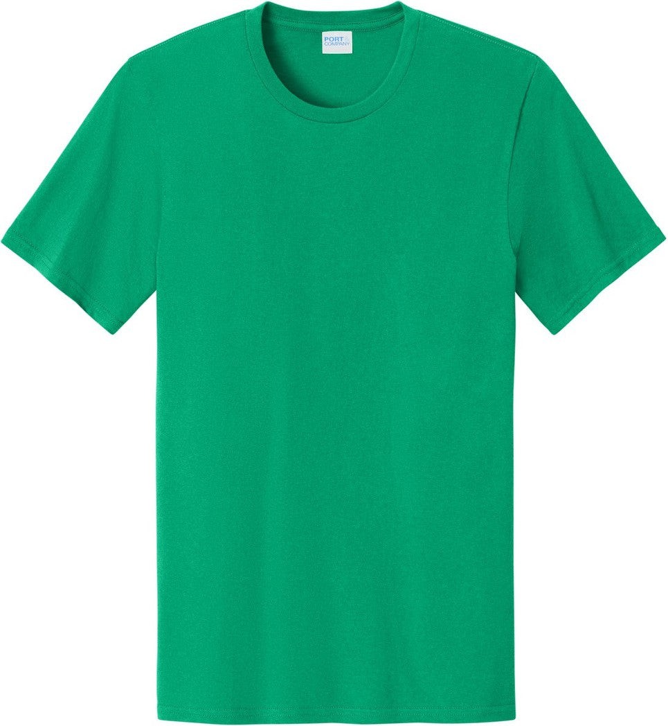 Front View of Kelly Port & Co Easy Cotton Tee PC43