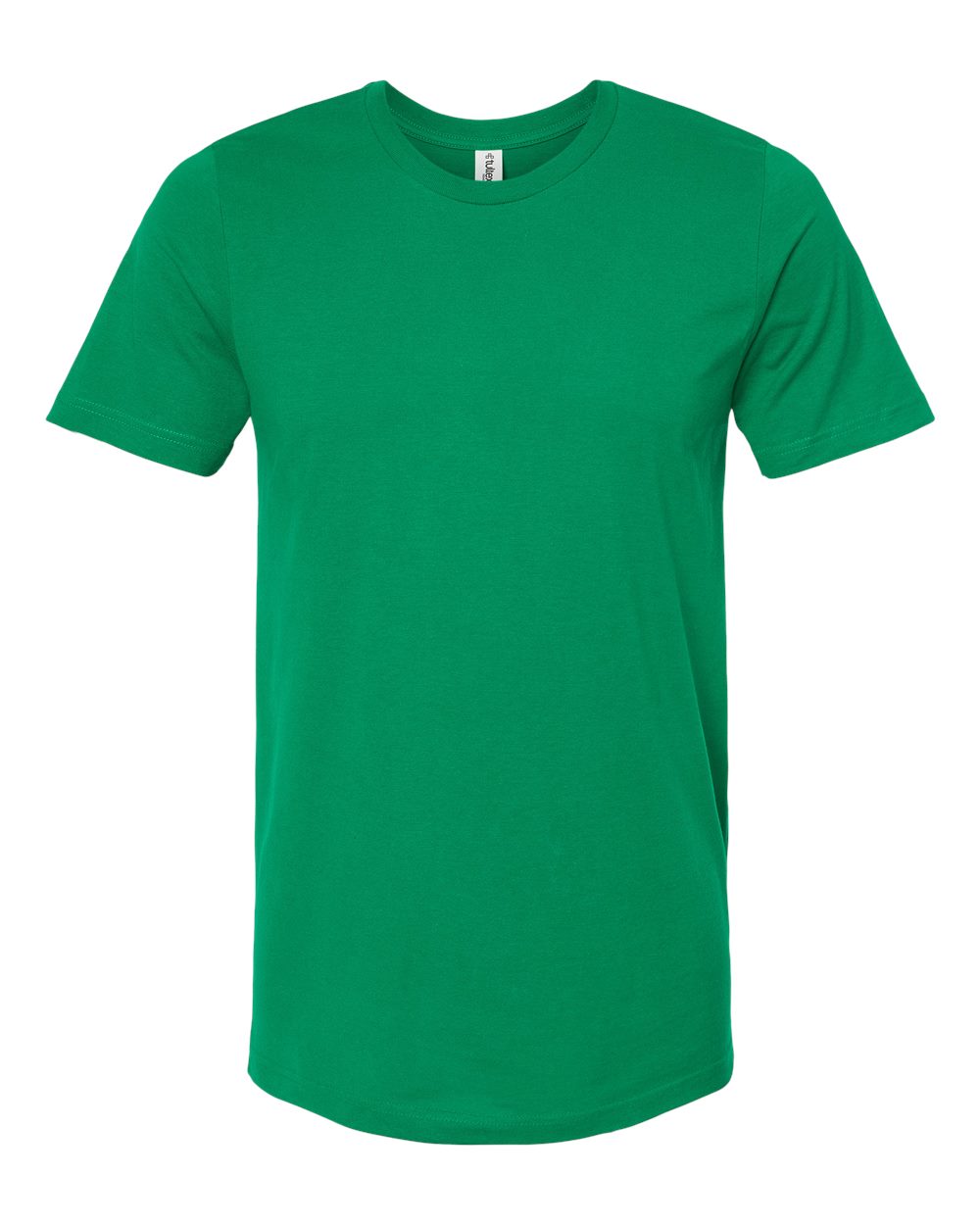 Front View of Kelly Premium Cotton T-Shirt - 502