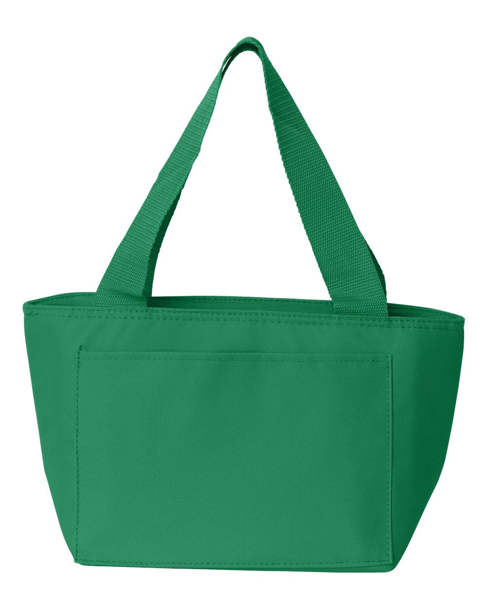 Front View of Kelly Recycled Cooler Bag - 8808