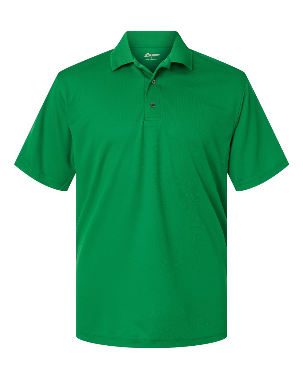 Front View of Kelly Saratoga Performance Mini Mesh Polo - 100