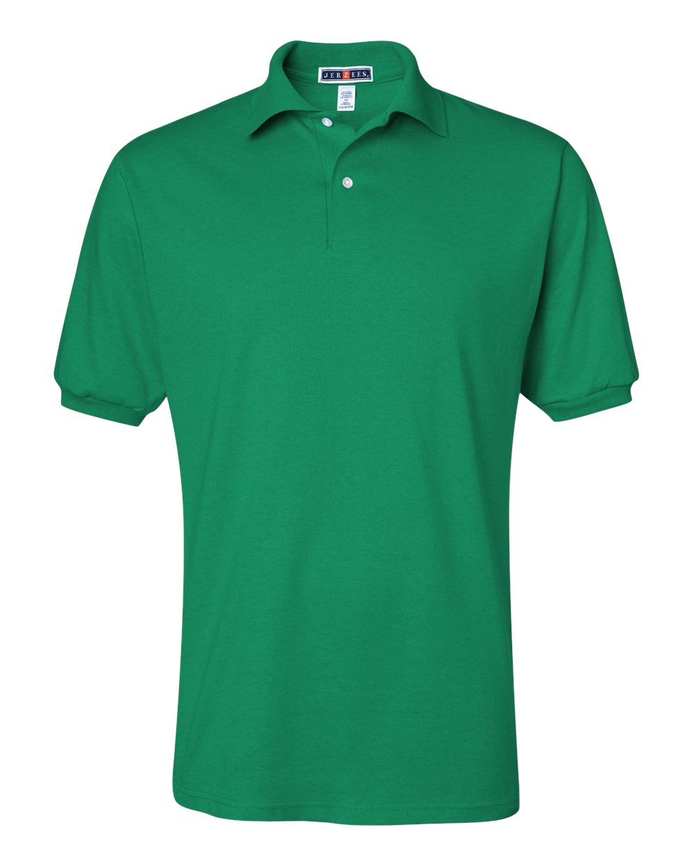 Front View of Kelly SpotShield® 50/50 Polo - 437MSR