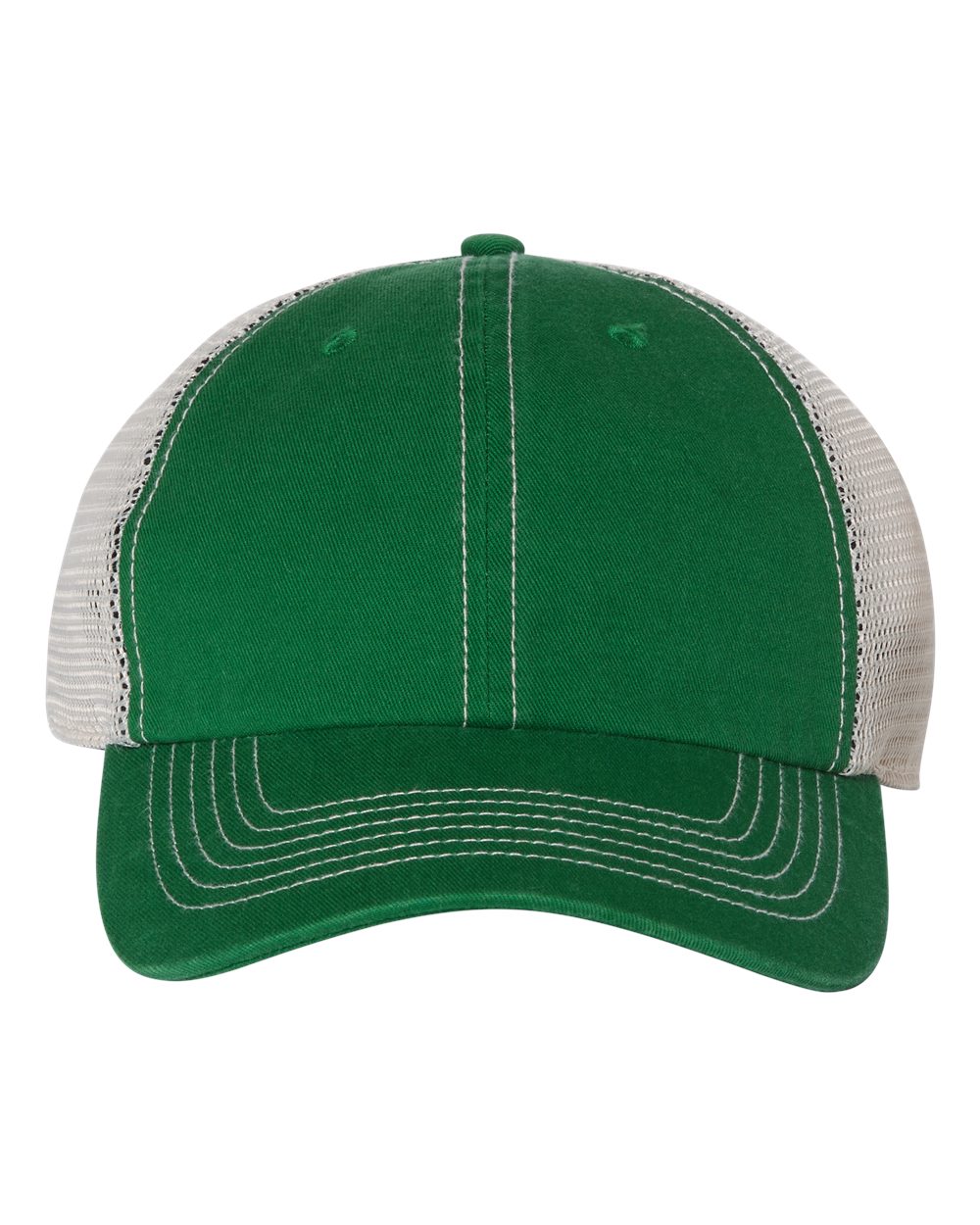 Front View of Kelly/ Stone Trawler Cap - 4710