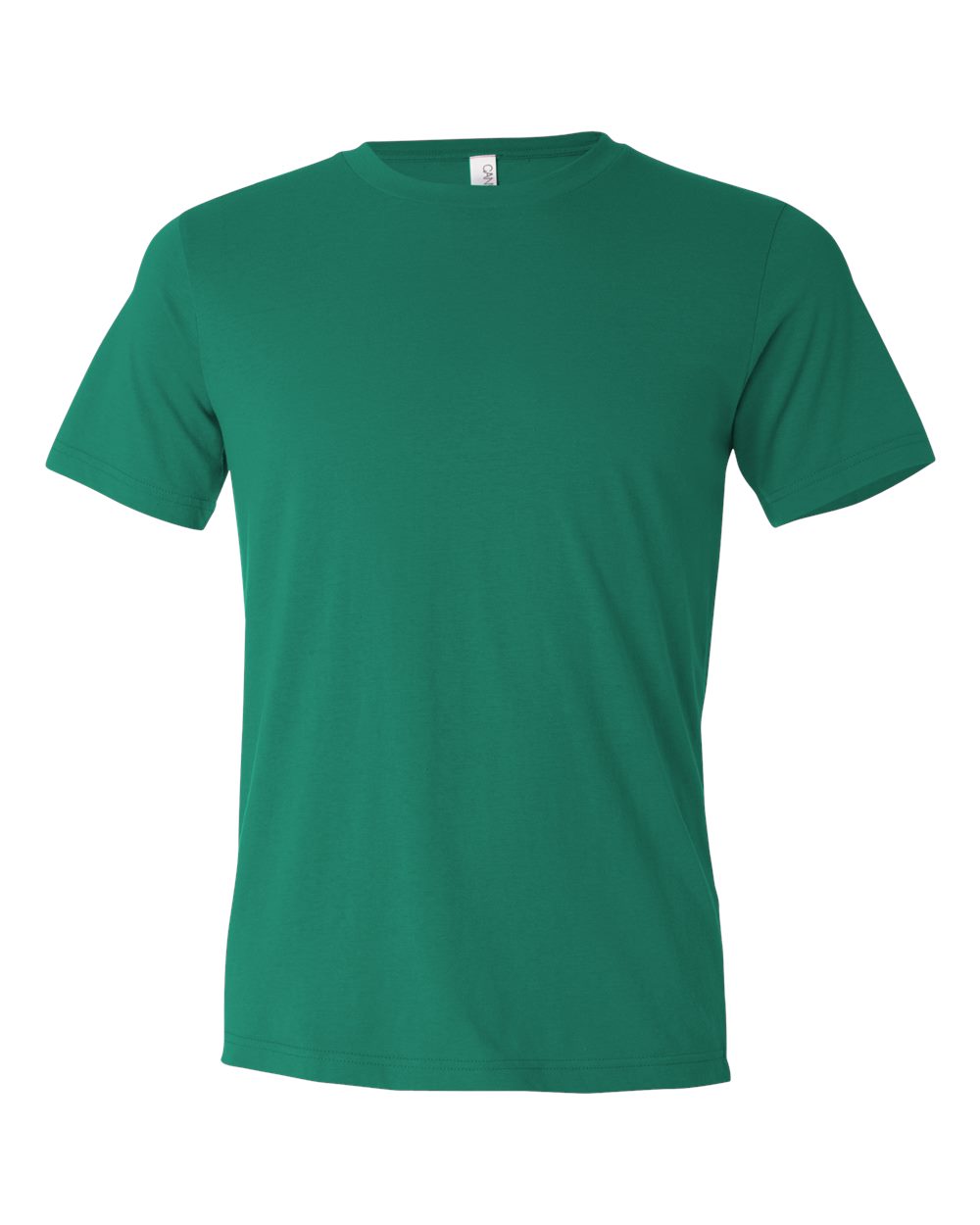 Front View of Kelly Texture Tee - 3650