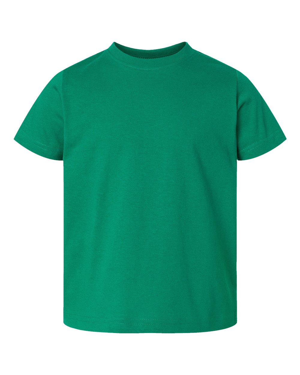 Front View of Kelly Toddler Fine Jersey Tee - 3321