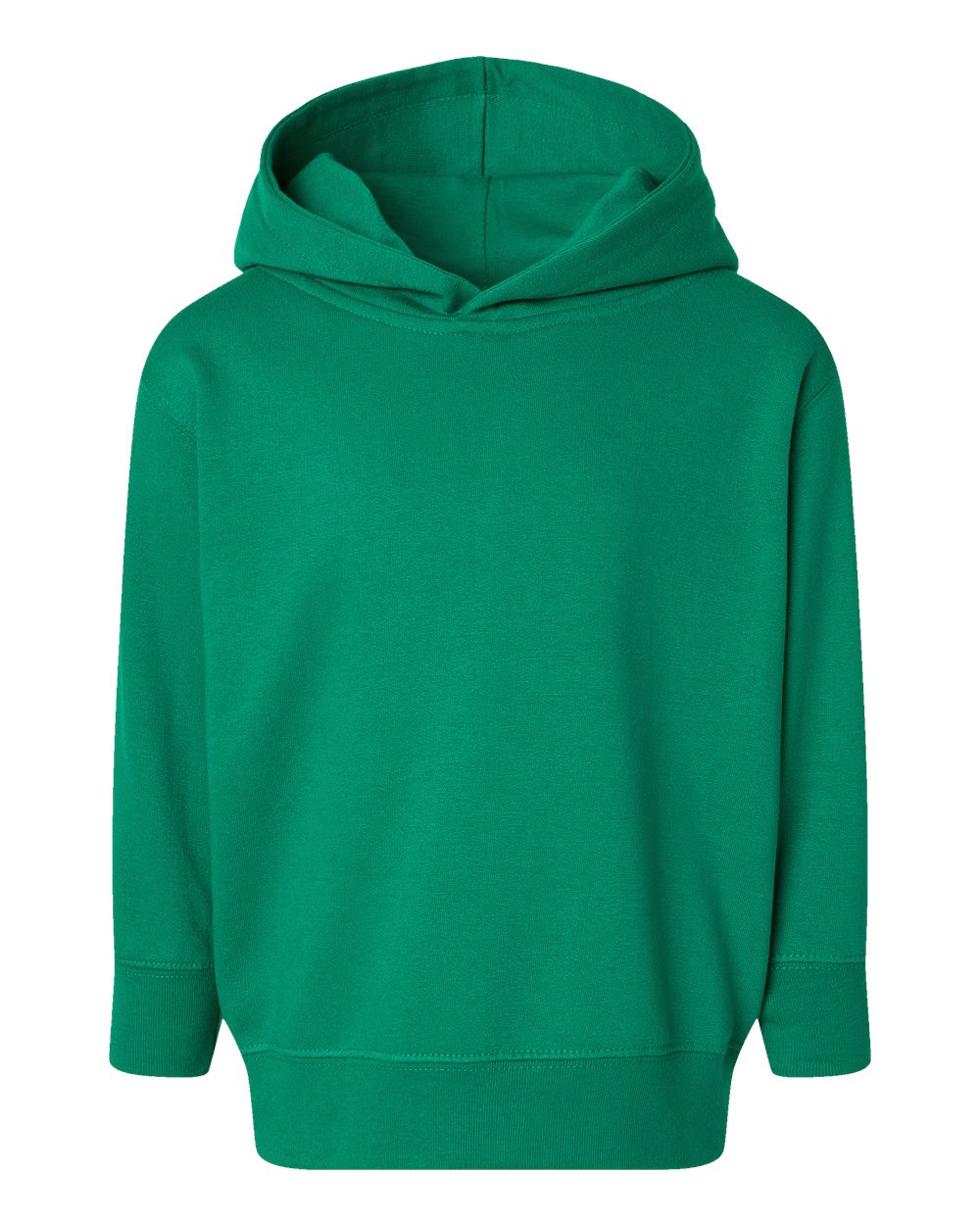 Front View of Kelly Toddler Pullover Fleece Hoodie - 3326