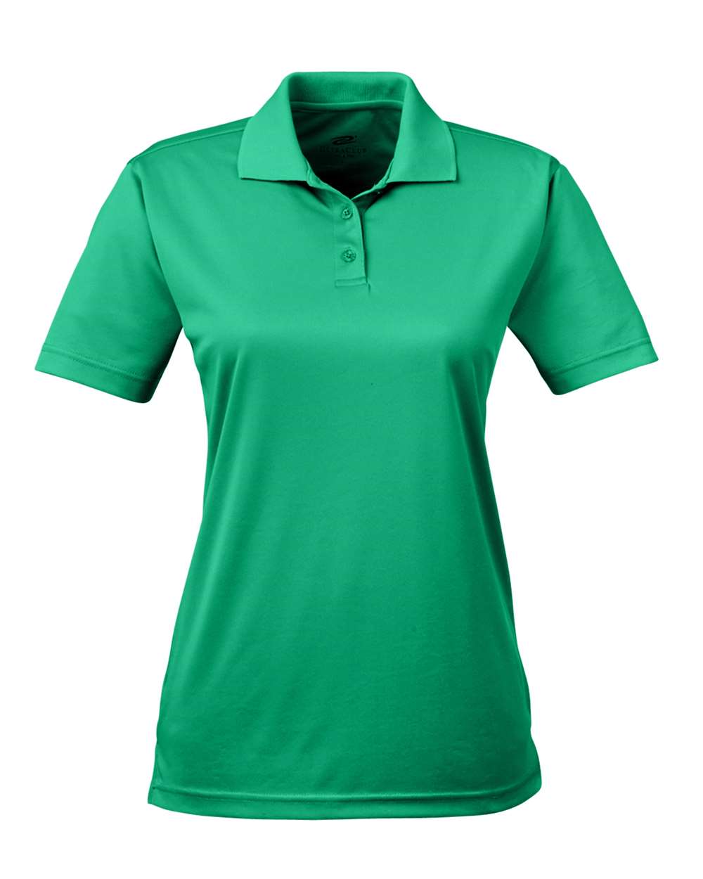 Front View of Kelly Women's Cool & Dry Sport Polo - 8404