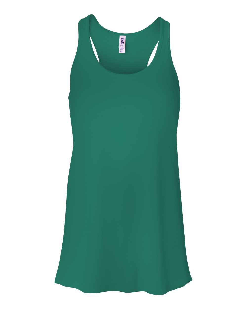 Kelly Women's Flowy Racerback Tank - 8800
