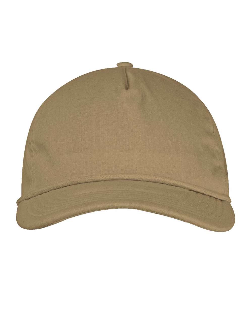 Front View of Kelp Hemp Hero Cap - EC7103