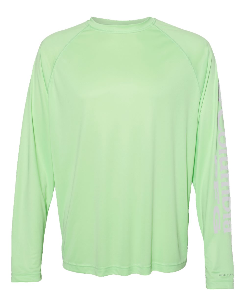 Front View of Key West/ Cool Grey PFG Terminal Tackle™ Long Sleeve T-Shirt - 212472
