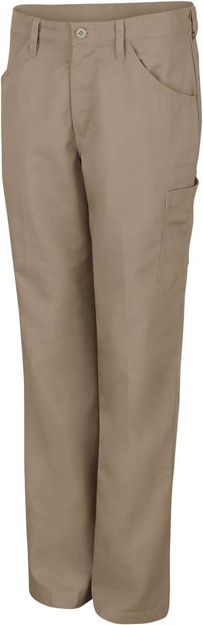 Front View of Khaki - 34I Mimix® Pro Pants - PX62