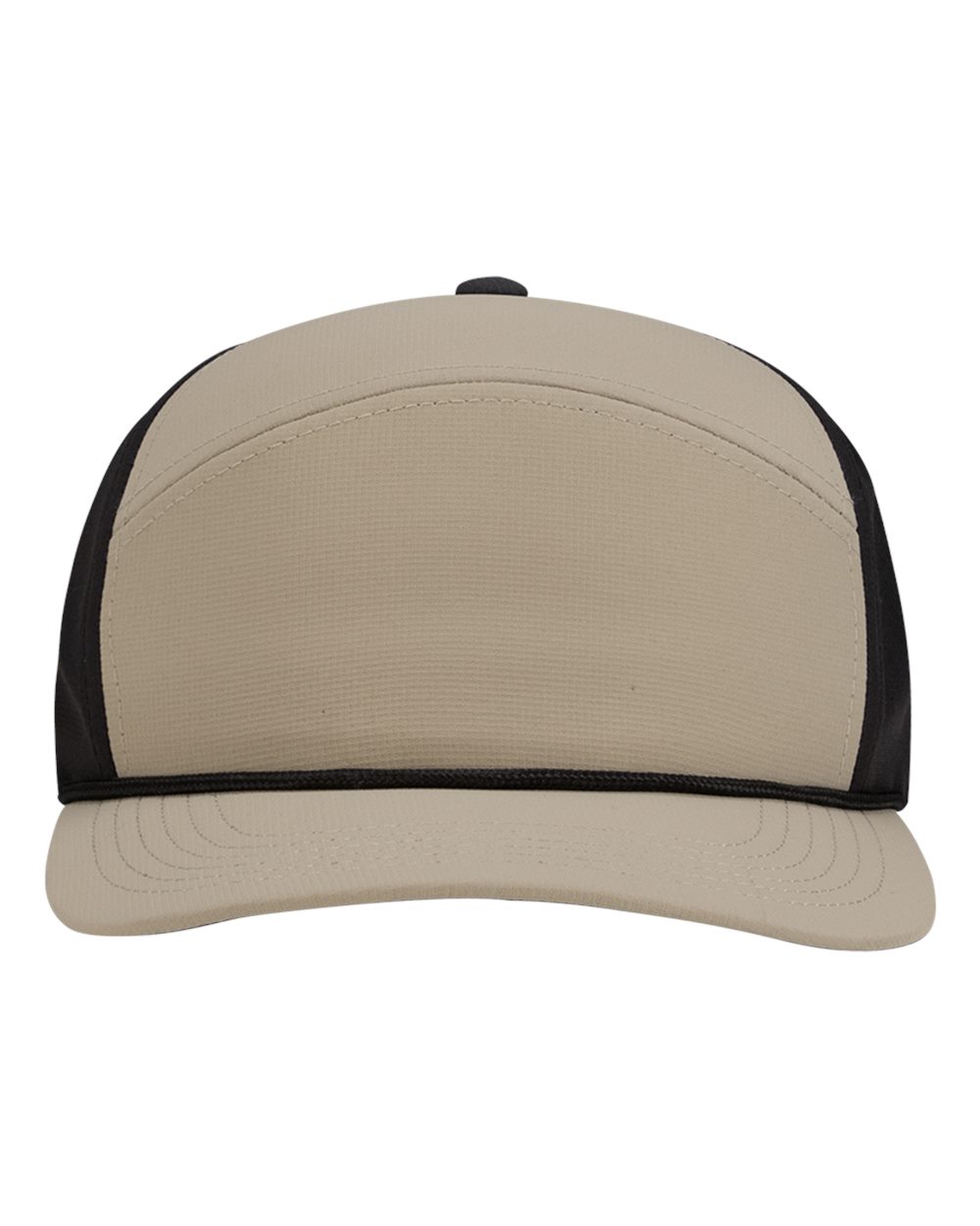 Front View of Khaki Braxton Cap - 3052