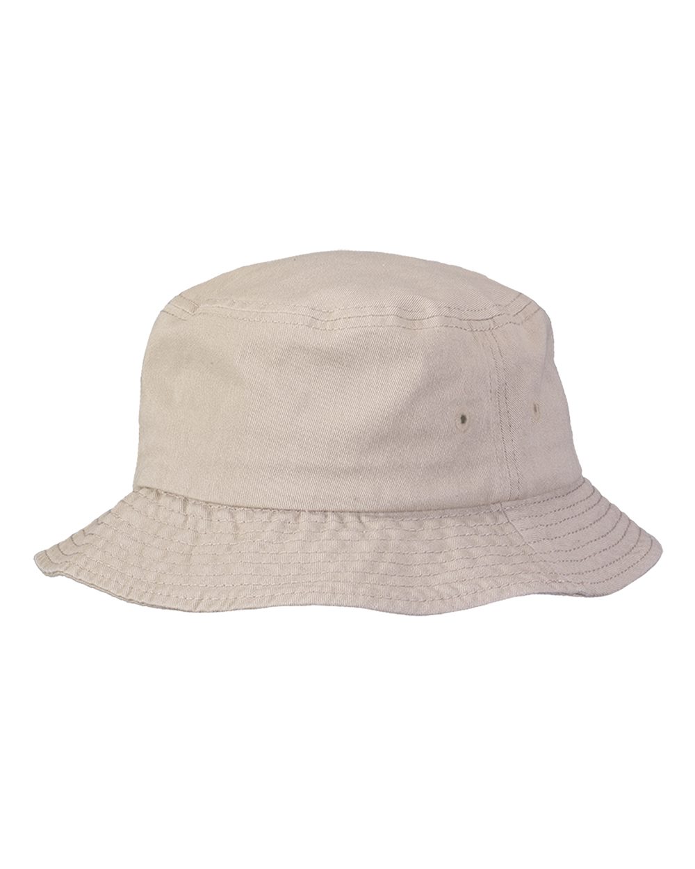 Front View of Khaki Bucket Hat - 2050