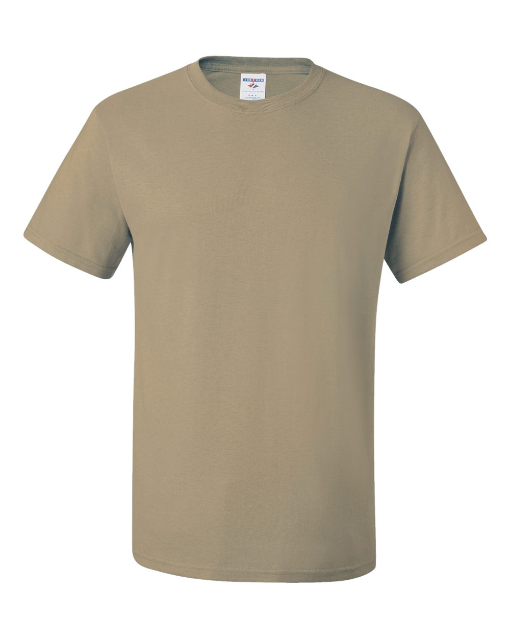 Khaki Dri-Power® 50/50 T-Shirt - 29MR