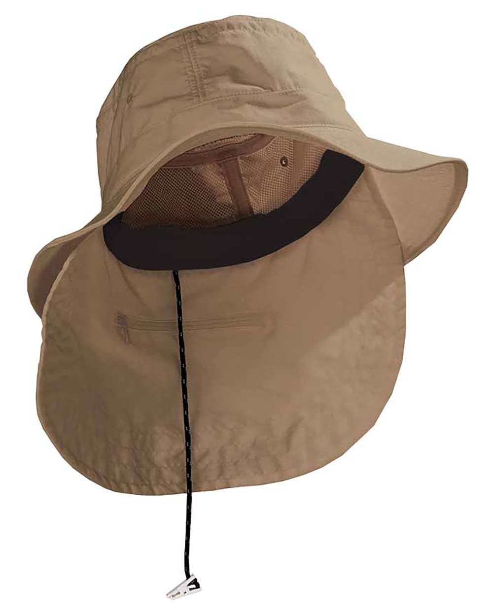 Front View of Khaki Extreme Vacationer Bucket Hat - UBM101