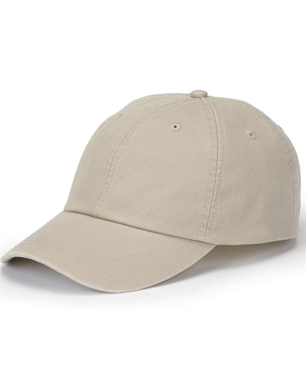 Front View of Khaki Pinnacle Cap - PN101
