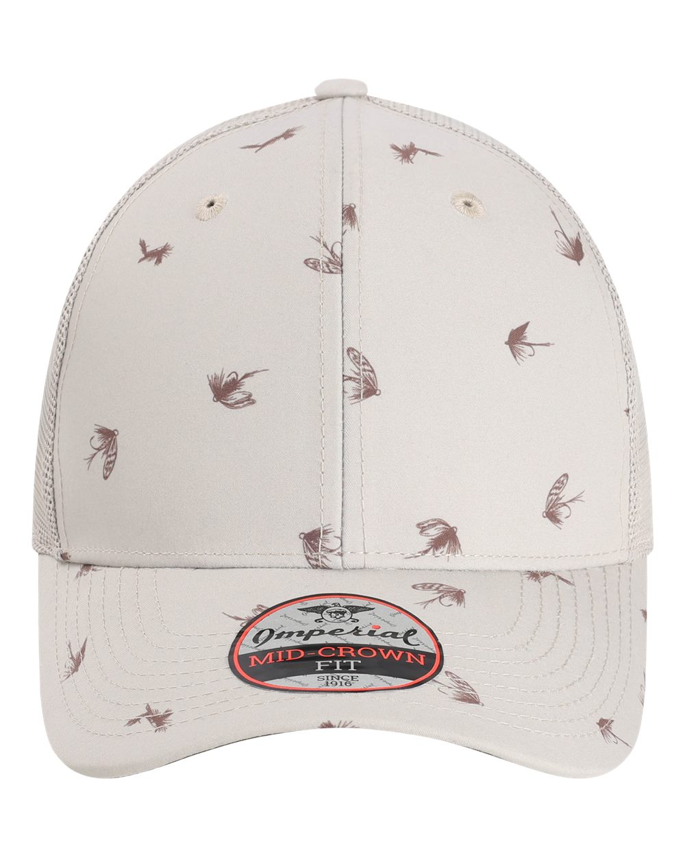 Front View of Khaki The Passenger Side Cap - 4074