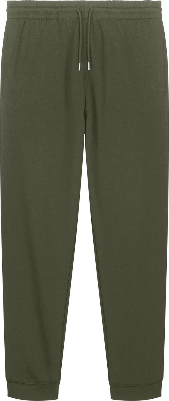 Front View of KhakiGreen Stanley/Stella Unisex Flyer Jogger SXU006
