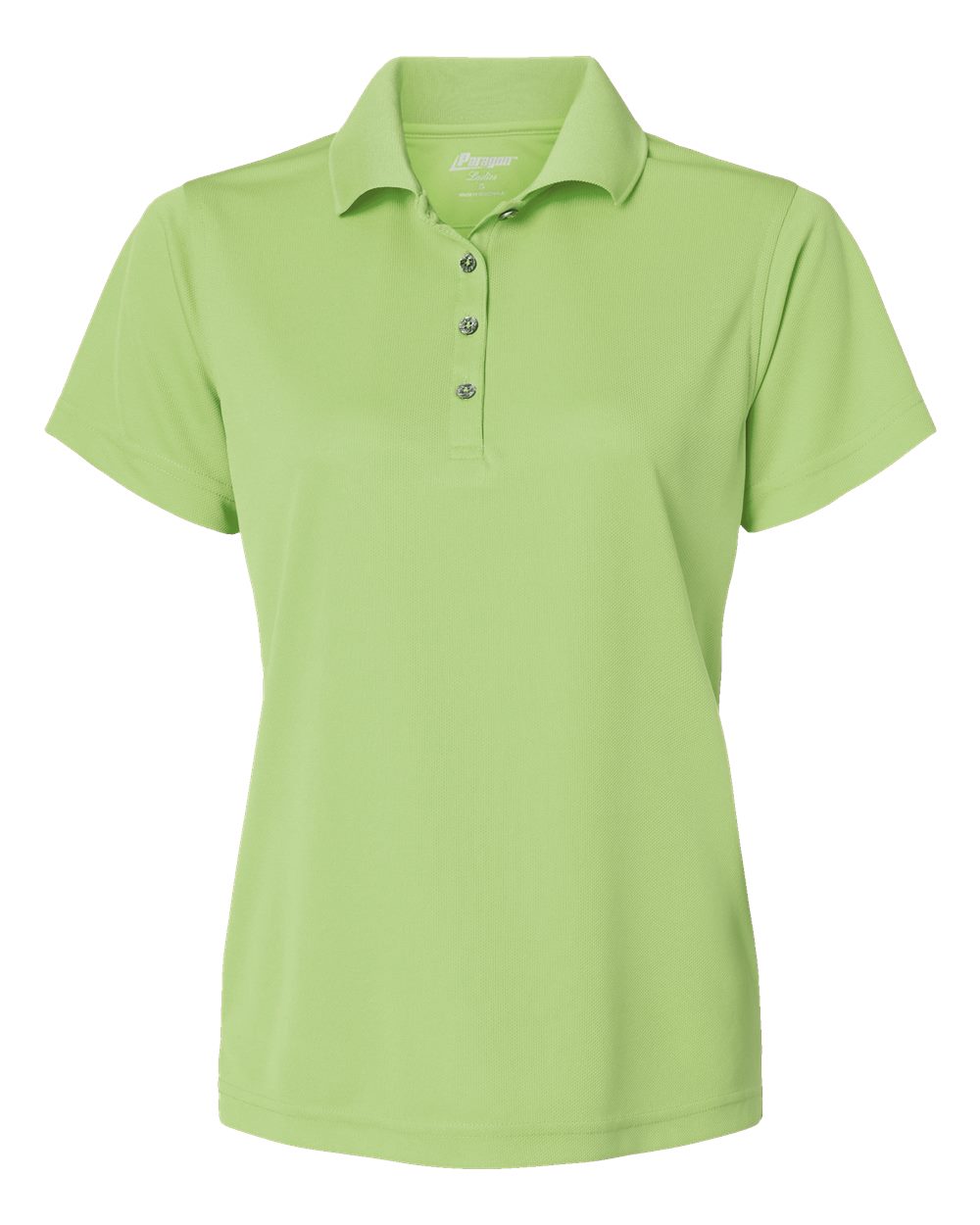 Front View of Kiwi Women's Saratoga Performance Mini Mesh Polo - 104