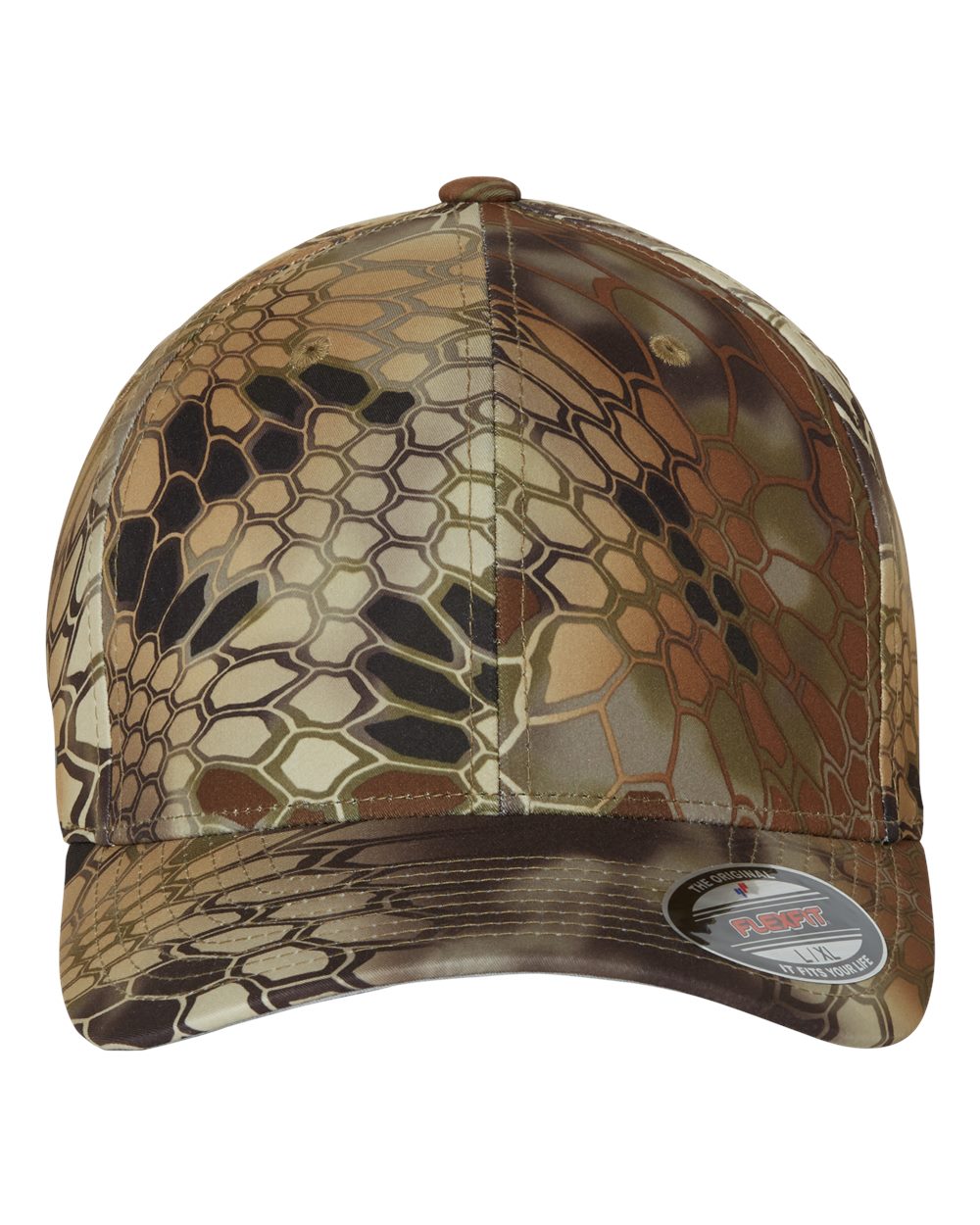 Front View of Kryptek Highlander Cotton Blend Cap - 6277