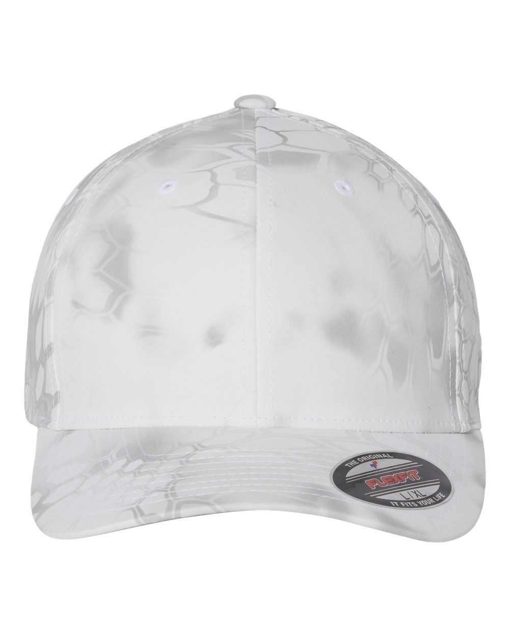 Front View of Kryptek Wraith Cotton Blend Cap - 6277