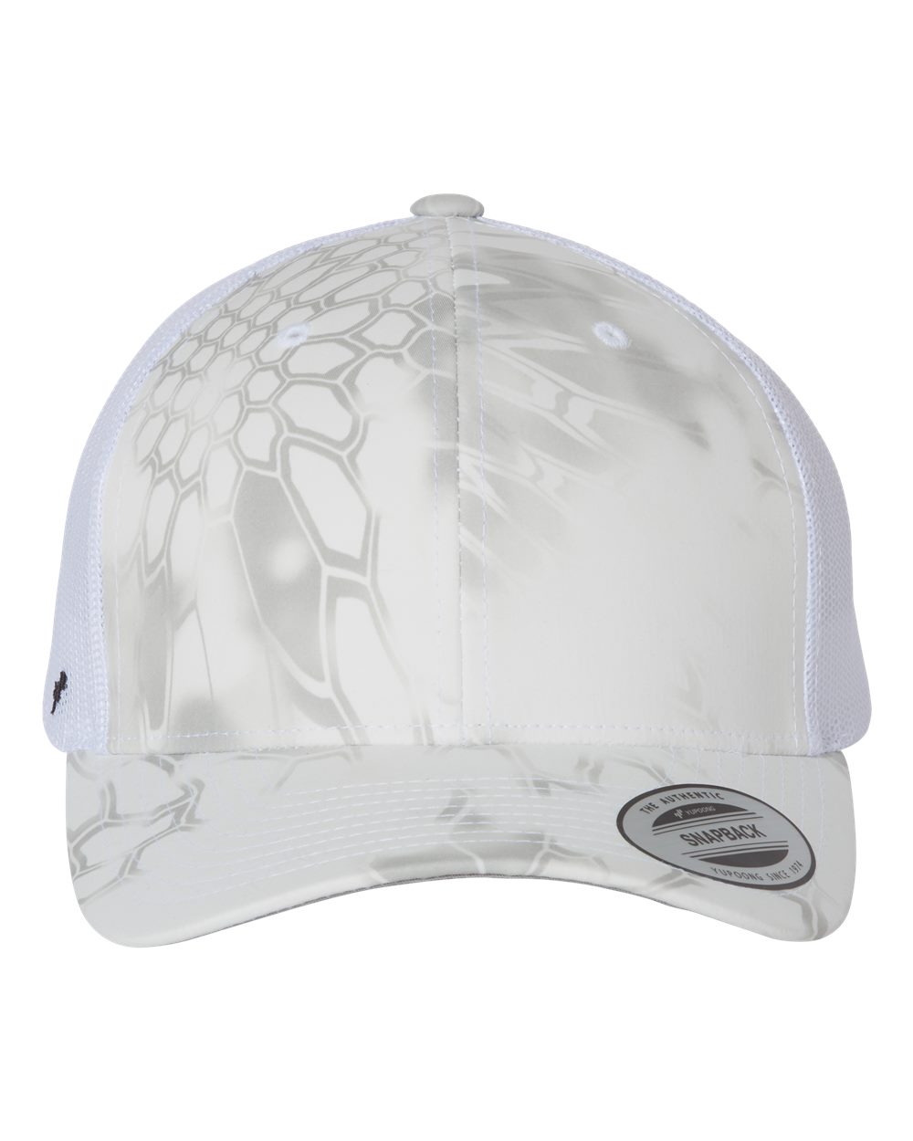 Front View of Kryptek Wraith Retro Trucker Cap - 6606