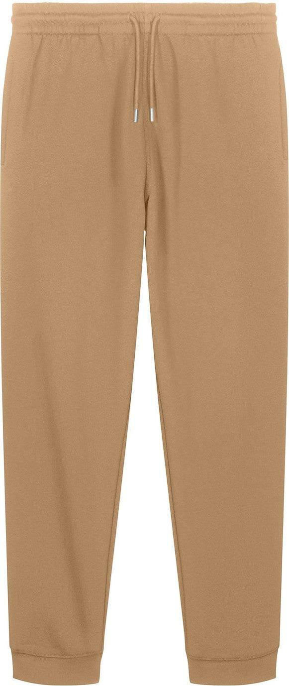 Front View of Latte Stanley/Stella Unisex Flyer Jogger SXU006