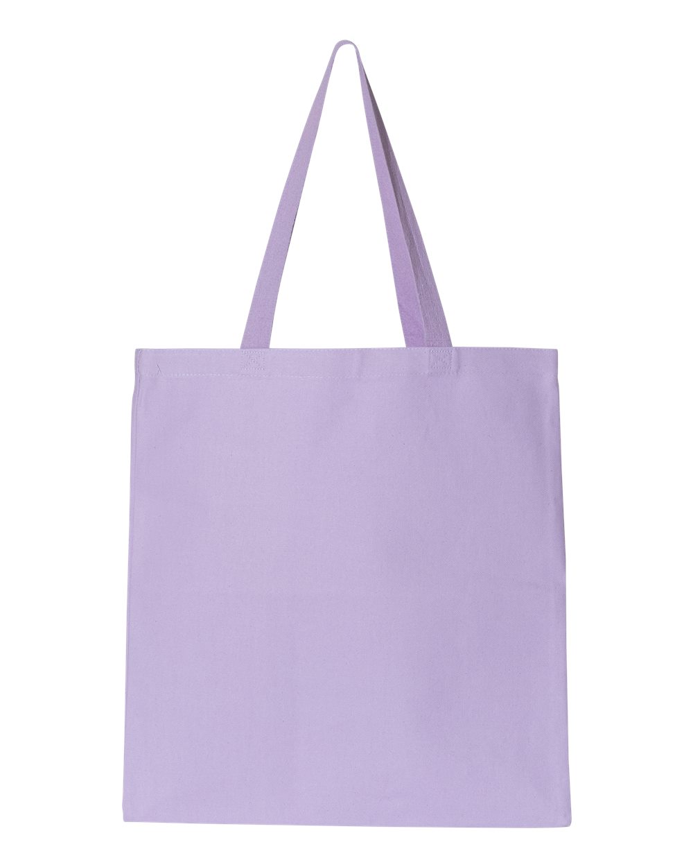 Front View of Lavender Promotional Tote - Q800