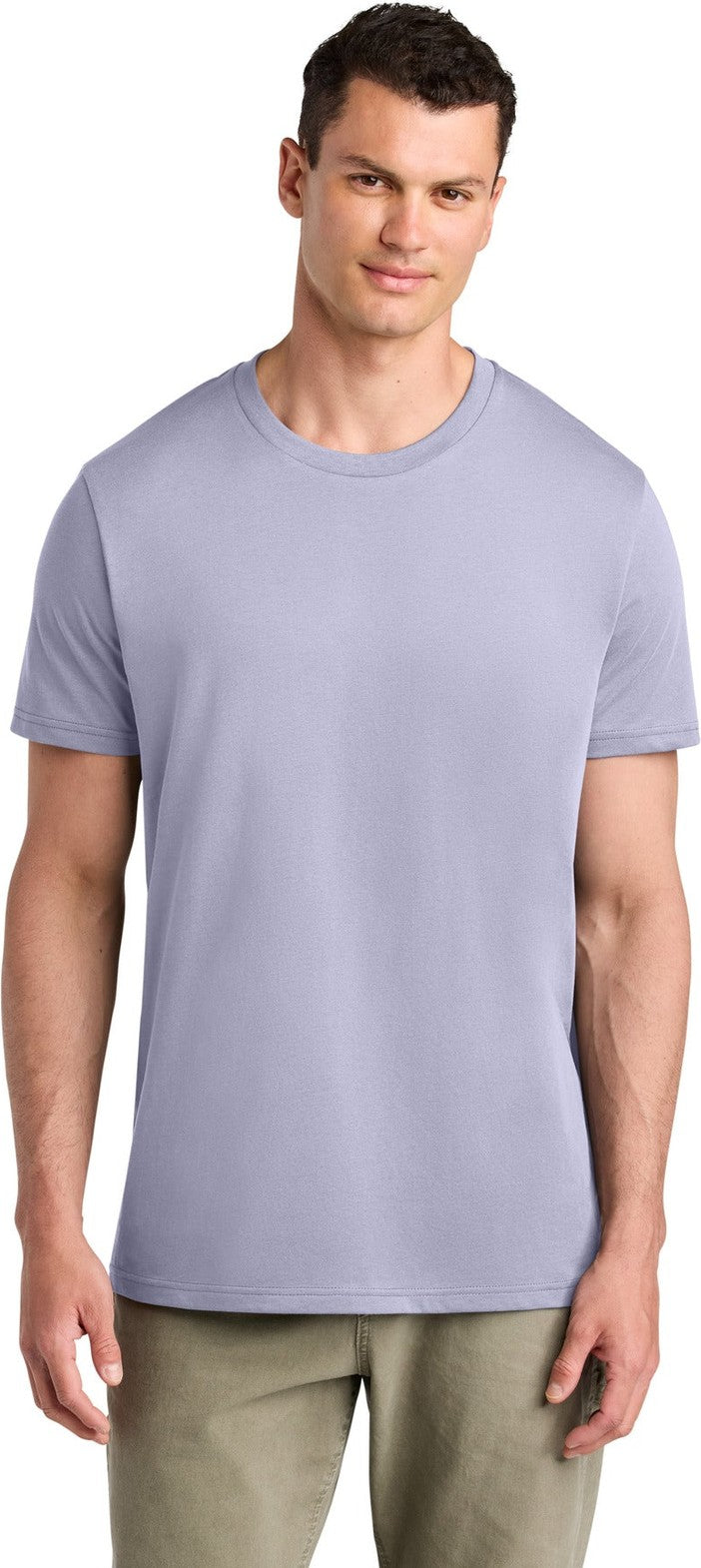 Front View of Lavender Stanley/Stella Unisex Crafter Tee SXU007