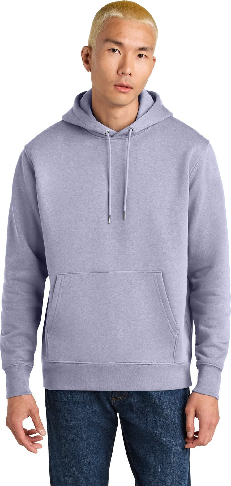 Front View of Lavender Stanley/Stella Unisex Cruiser 2.0 Hooded Sweatshirt SXU003