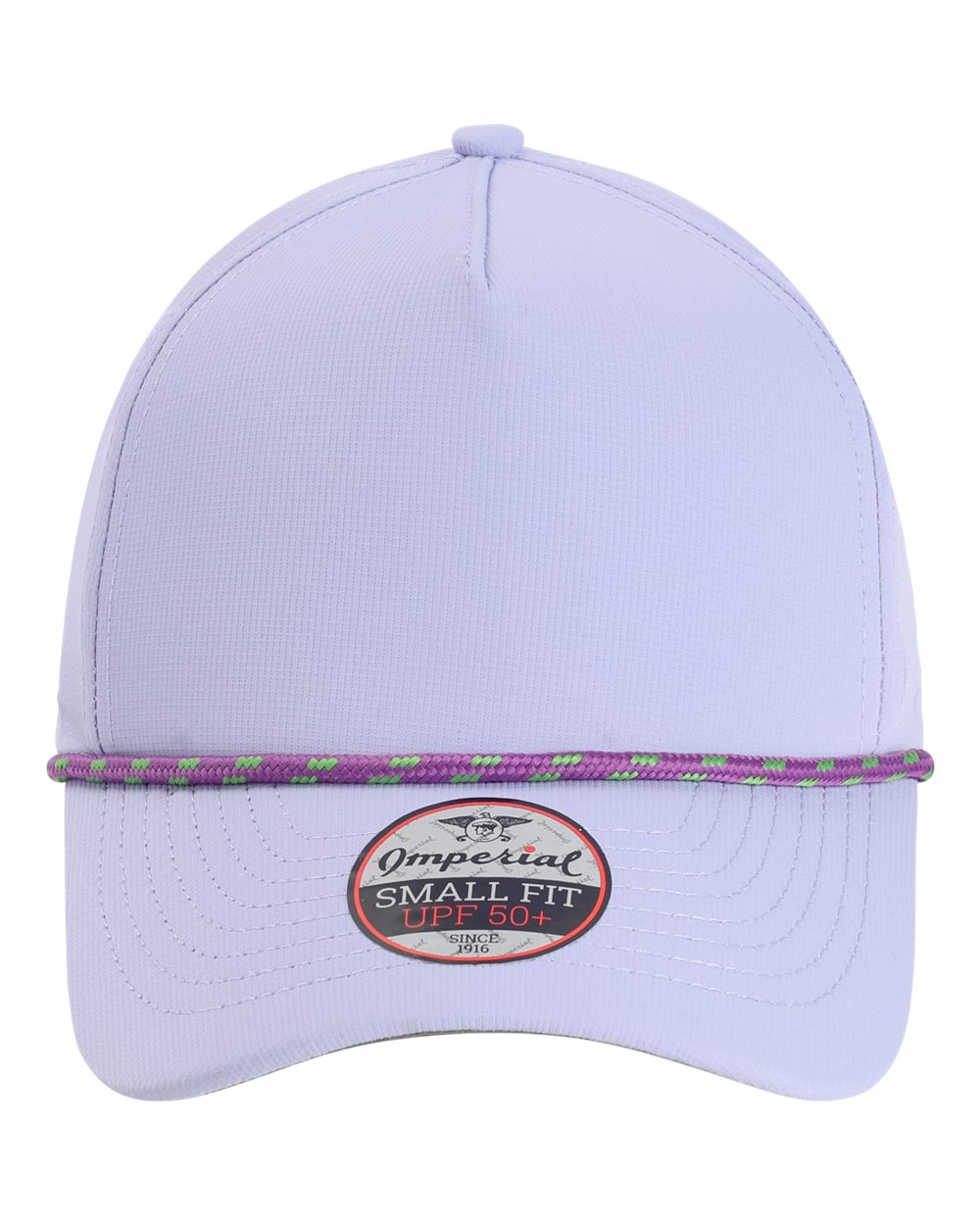 Front View of Lavender The Corral Women's Cap - L5059