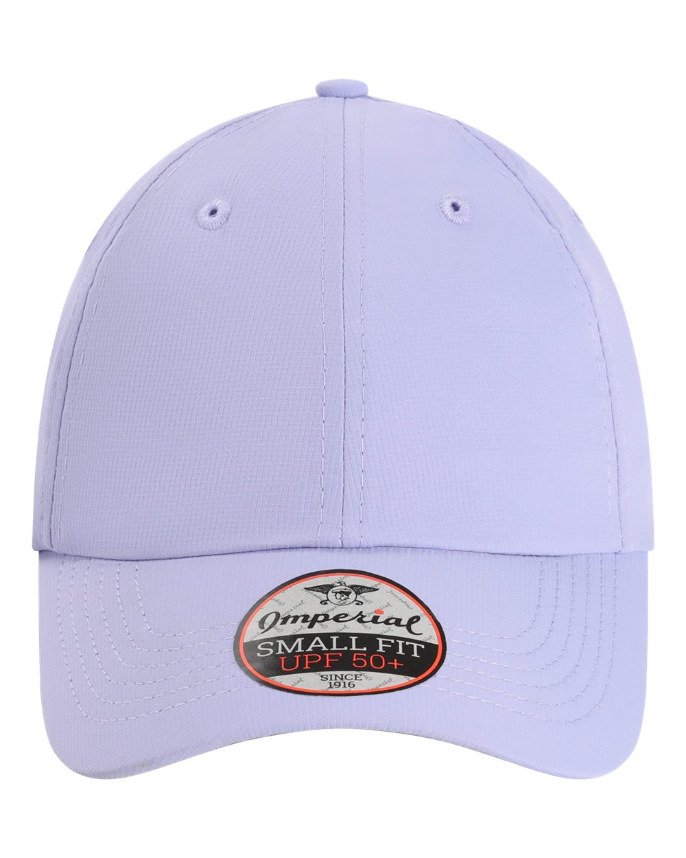 Front View of Lavender The Original Small Fit Women's Performance Cap - L210P
