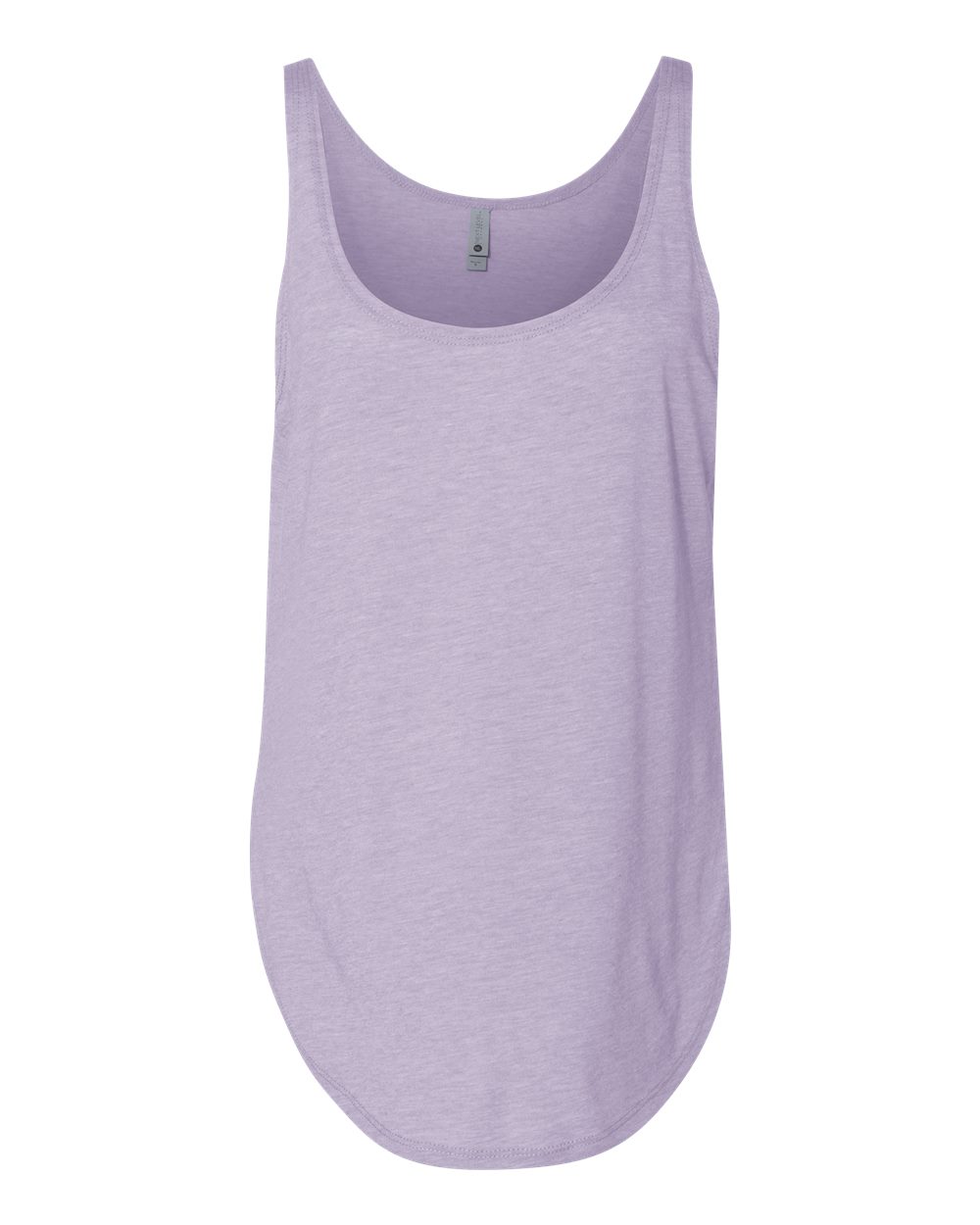 Front View of Lavender Women's Festival Tank - 5033