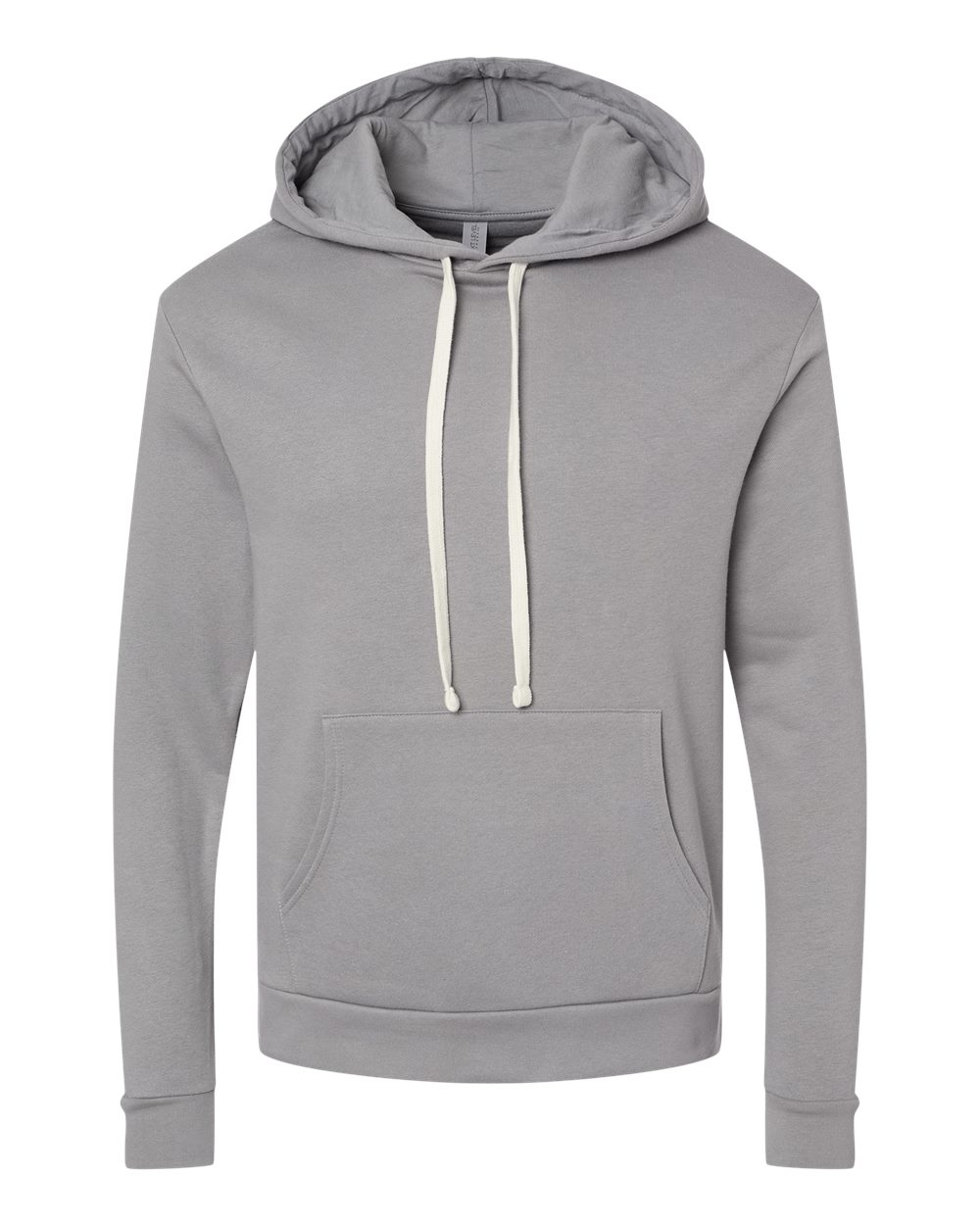 Front View of Lead Grey Santa Barbara Hoodie - 9303
