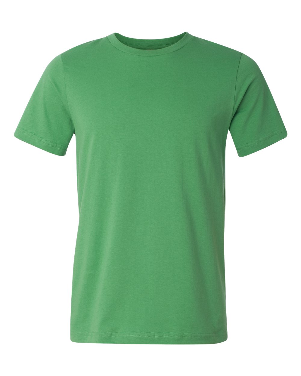 Front View of Leaf USA-Made Jersey Tee - 3001U