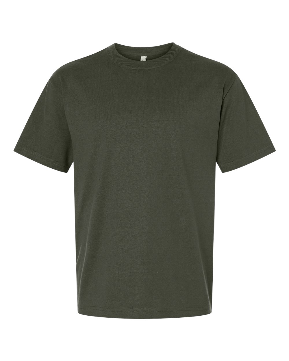 Front View of Lieutenant Super Heavyweight Tee - 9001