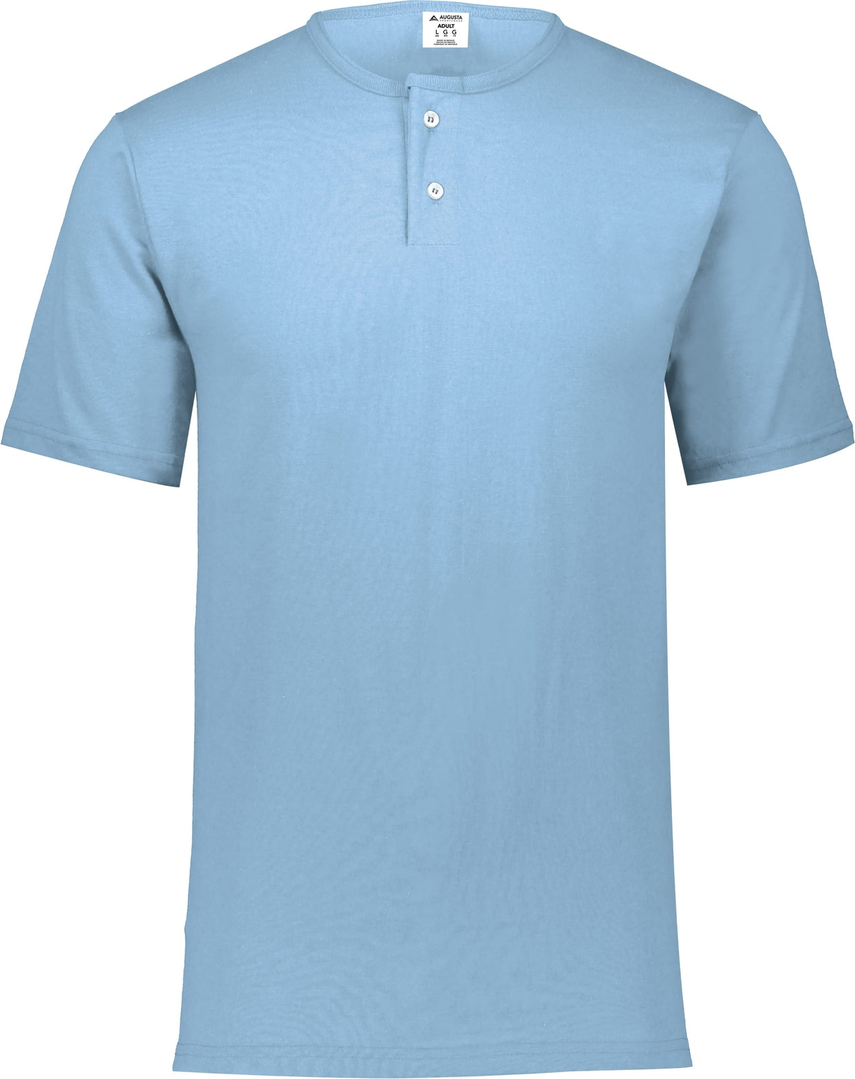 LIGHT BLUE ADULT TWO-BUTTON BASEBALL